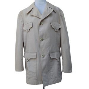 Vtg Tan Croydon Jacket - R-44